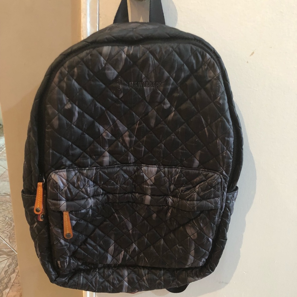 MZ Wallace  raven metro backpack